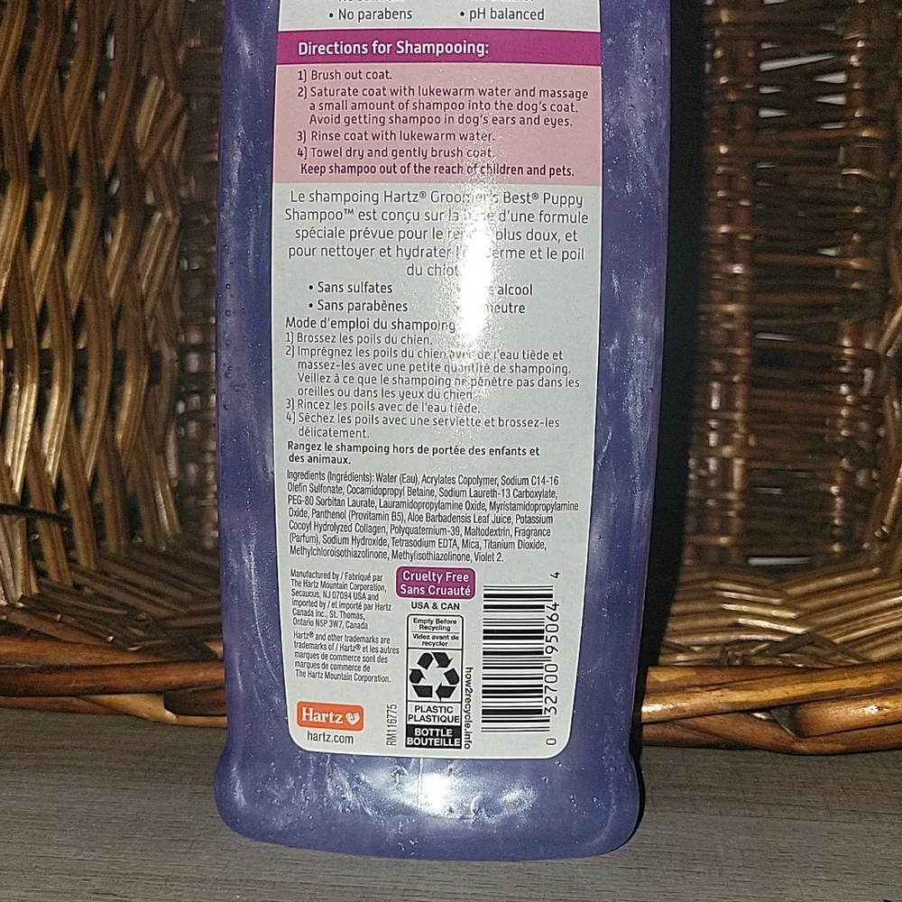 Doggie Tearless Shampoo